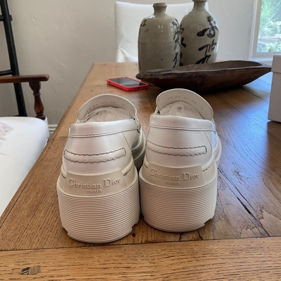 Size 38 white Dior mule sneakers - Picture 7 of 12